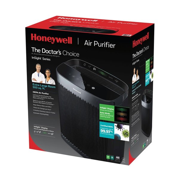 Honeywell InSight Series HEPA Air Purifier 500 sq ft HPA5300B